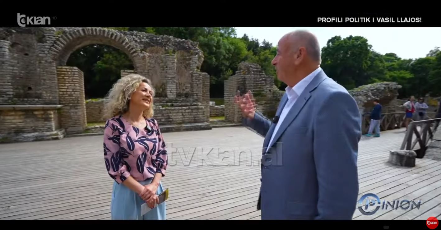 Opinion - Profili politik i Vasil Llajos! - 1 Maj 2025